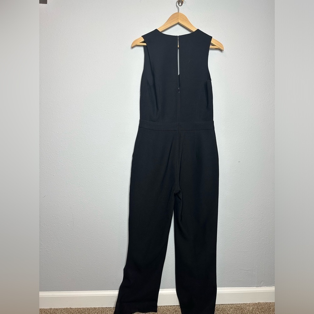 Club Monaco Elegant Black Jumpsuit size 2 women’s - Picture 6 of 7